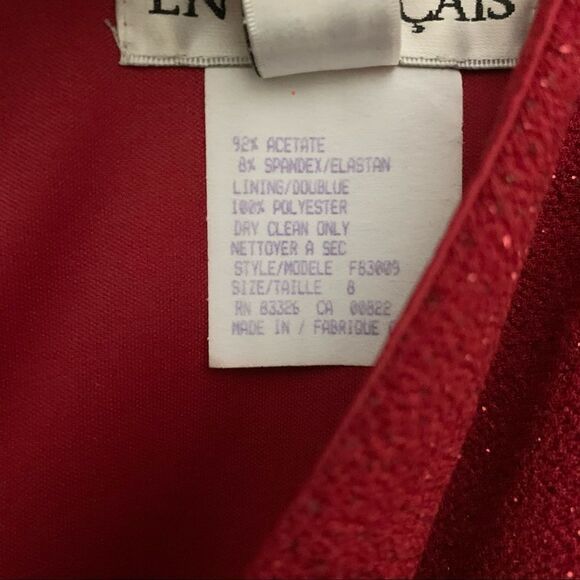 Vintage Victor Costa Floor Length Shimmer Evening Gown - Picture 7 of 7